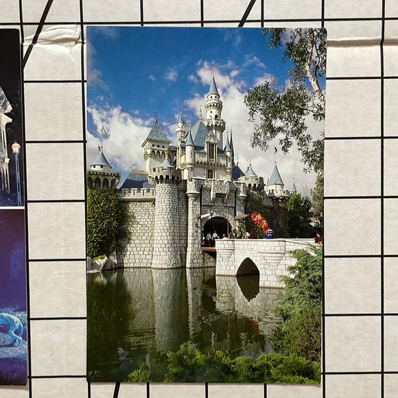 Vintage Disneyland postcards (ca 1970), assortment of attractions (8) w 1 cruise - Picture 6 of 10